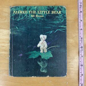 Vintage 1970 ALFRED, THE LITTLE BEAR By Bill Binzen - Hardcover